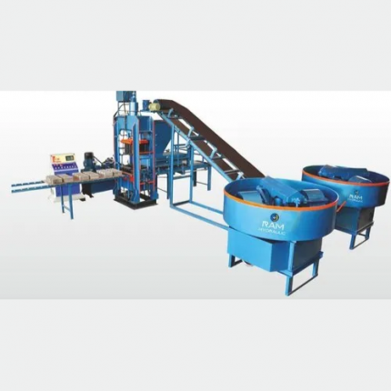 Fully Automatic High Pressure With Vibro Fly Ash Brick Machine Model no  RH_01